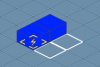 Dimensions of Item Fabricator